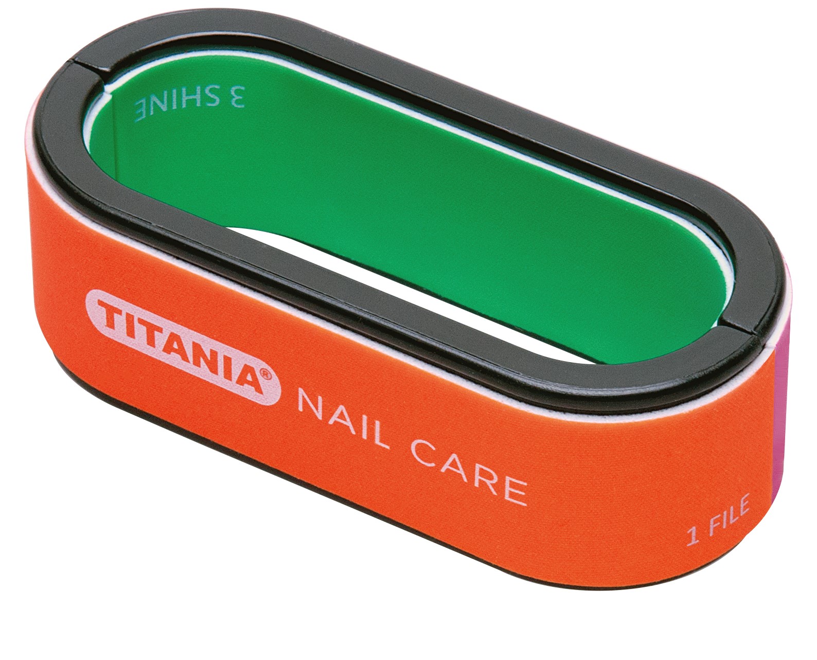 Пилка для полірування нігтів Titania, 3 рівня (1205 В) - фото 1