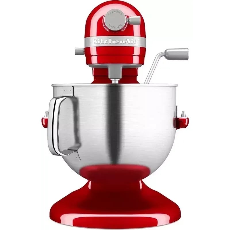 Планетарний міксер KitchenAid Artisan з підйомною чашею 6.6 л червоний (5KSM70SHXEER) - фото 4