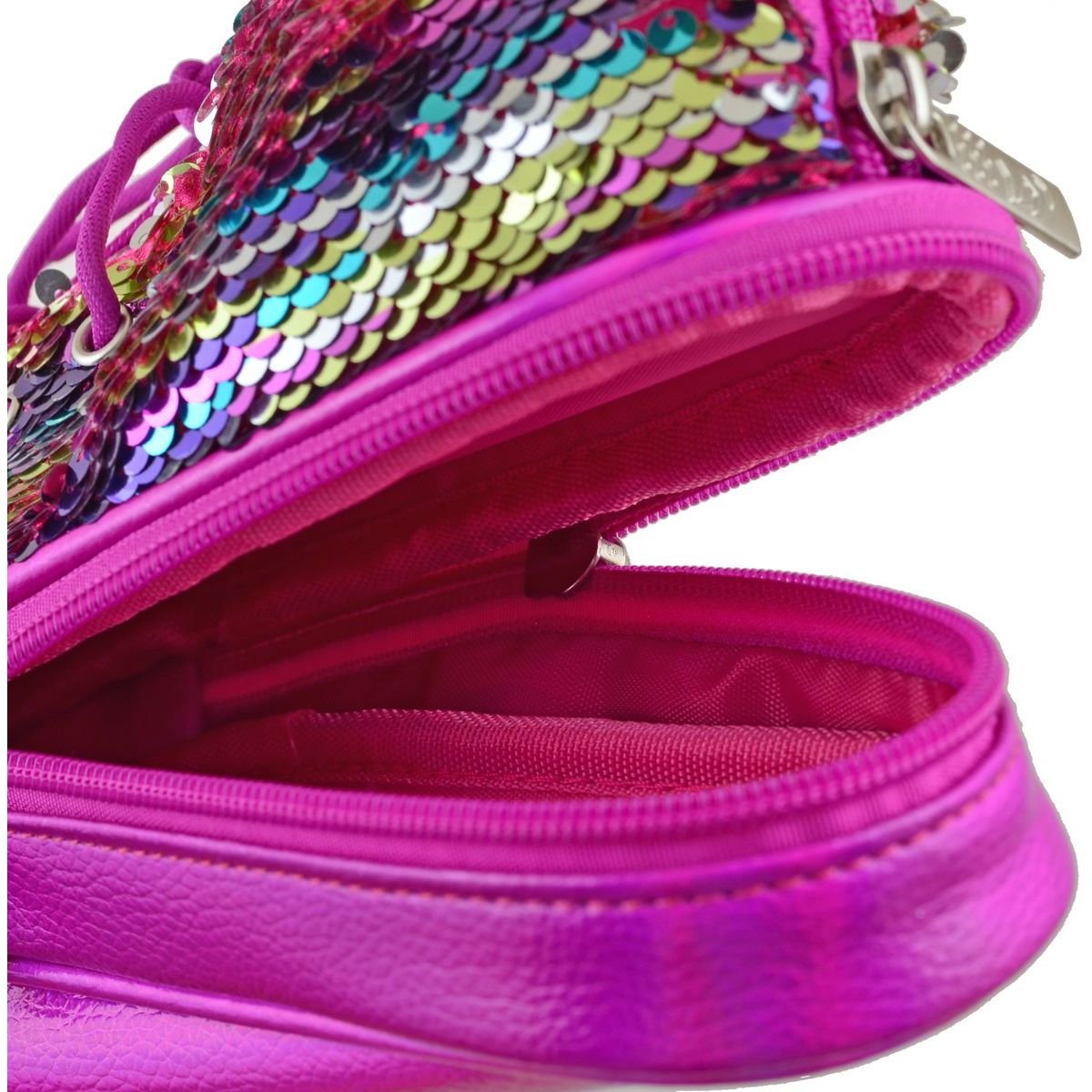 Пенал м'який Yes TP-24 Sneakers Rainbow, 10х24х9 см, рожевий (532722) - фото 4