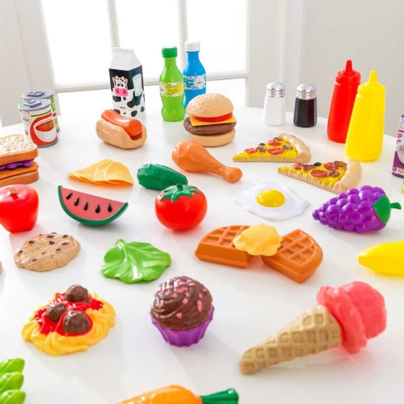 Игровой набор KidKraft Продукты и еда, 65 предметов (63510) - фото 2