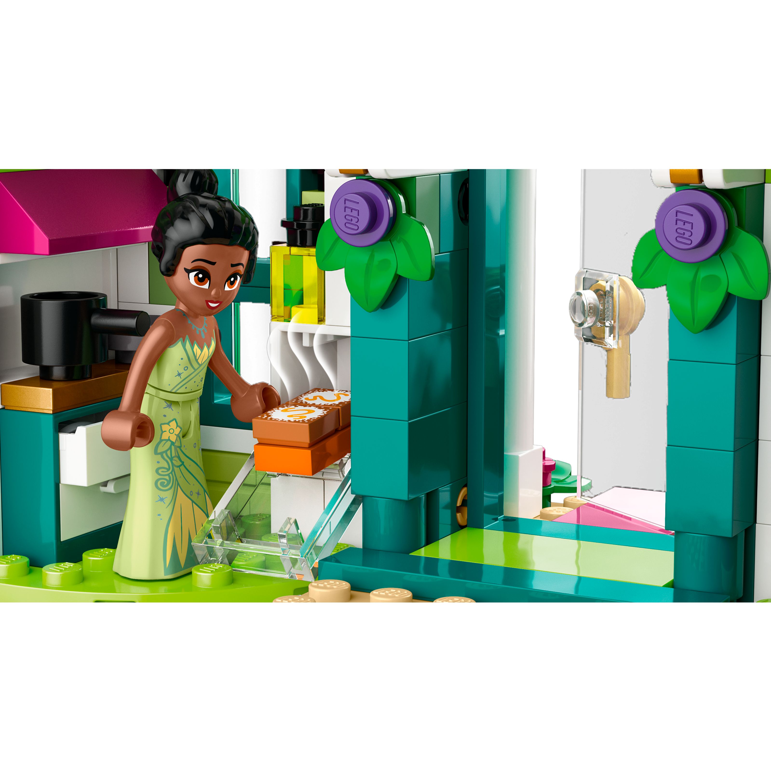 Конструктор LEGO Disney Princess Пригода діснеївської принцеси на ярмарку 817 деталей (43246) - фото 6