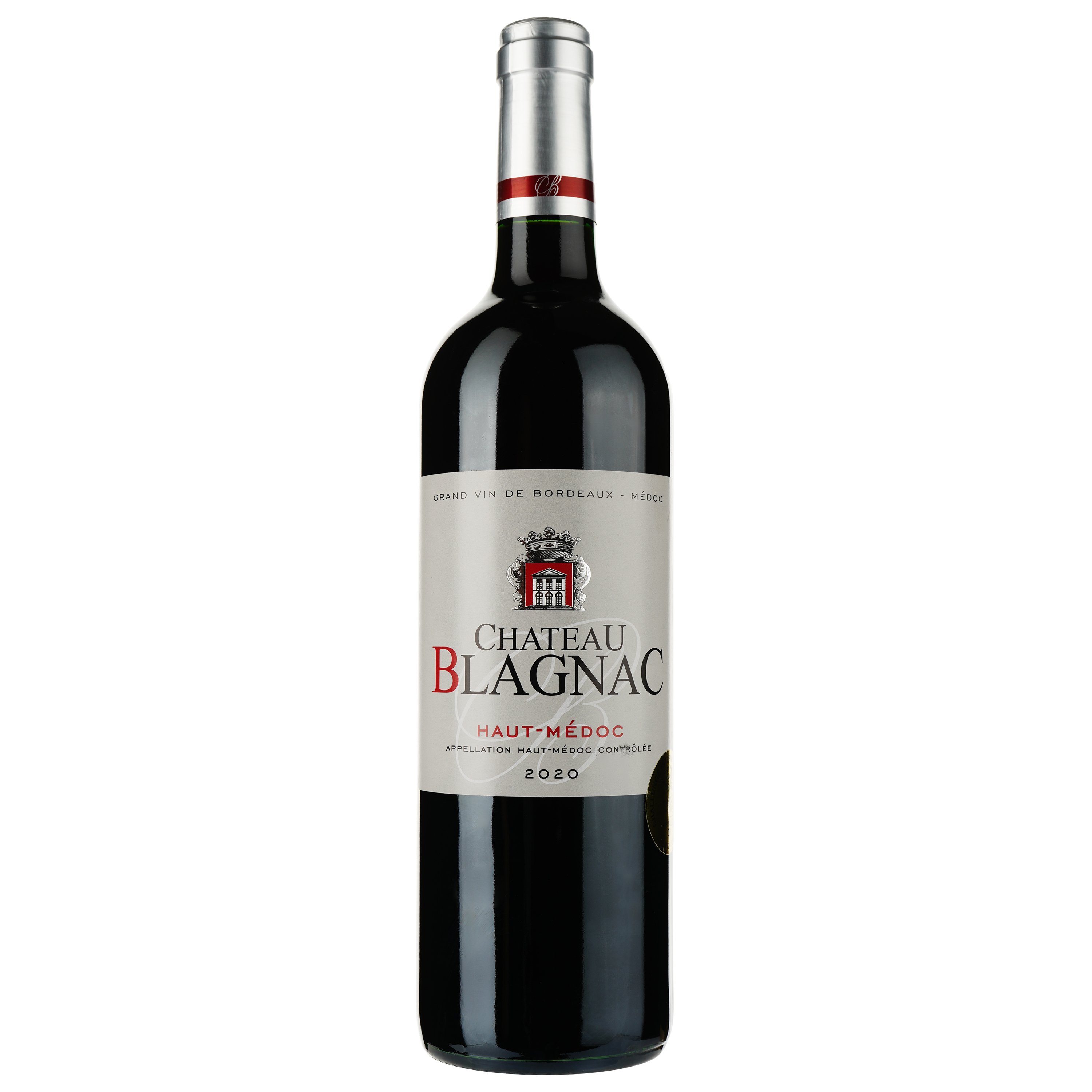 Вино Chateau Blagnac 2020 Haut Medoc красное сухое 0.75 л - фото 1