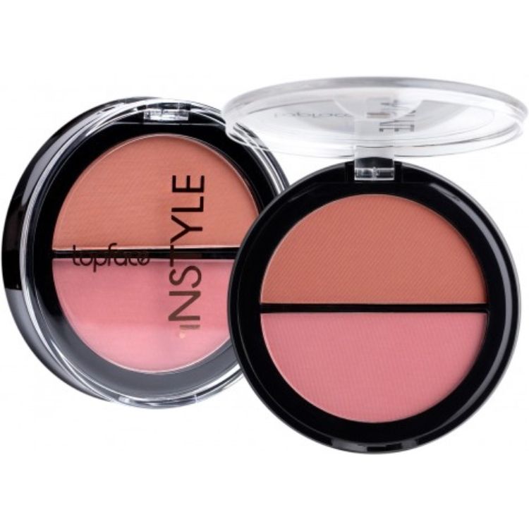 Румяна двухцветные TopFace Instyle Twin Blush On PT353 тон 006, 10 г - фото 1