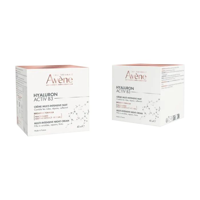 Ночной крем для лица Avene Hyaluron Activ B3 Multi-Intensive Night Cream Мультиинтенсивный 40 мл - фото 4