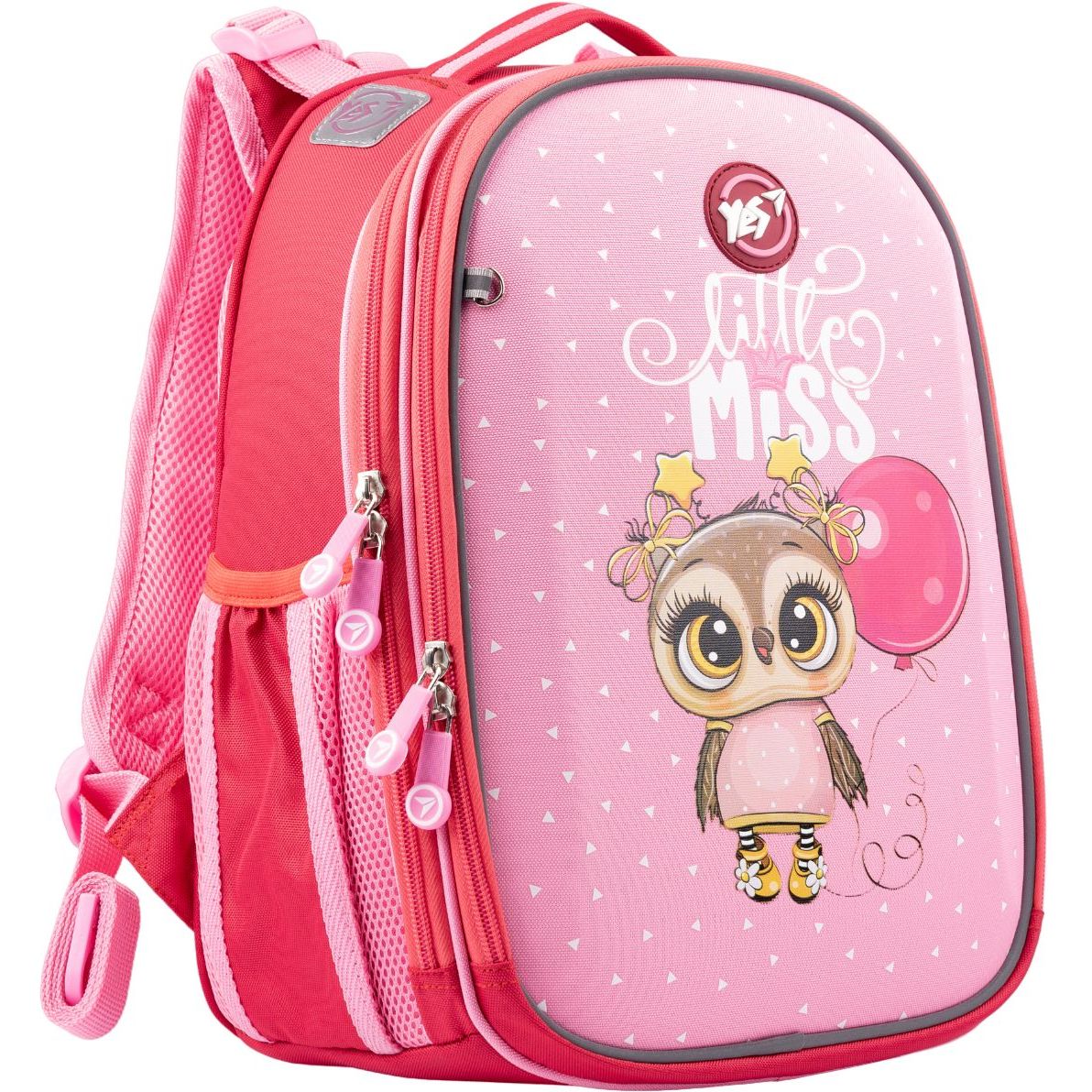 Рюкзак каркасний Yes H-25 Little Miss, рожевий (559024) - фото 2