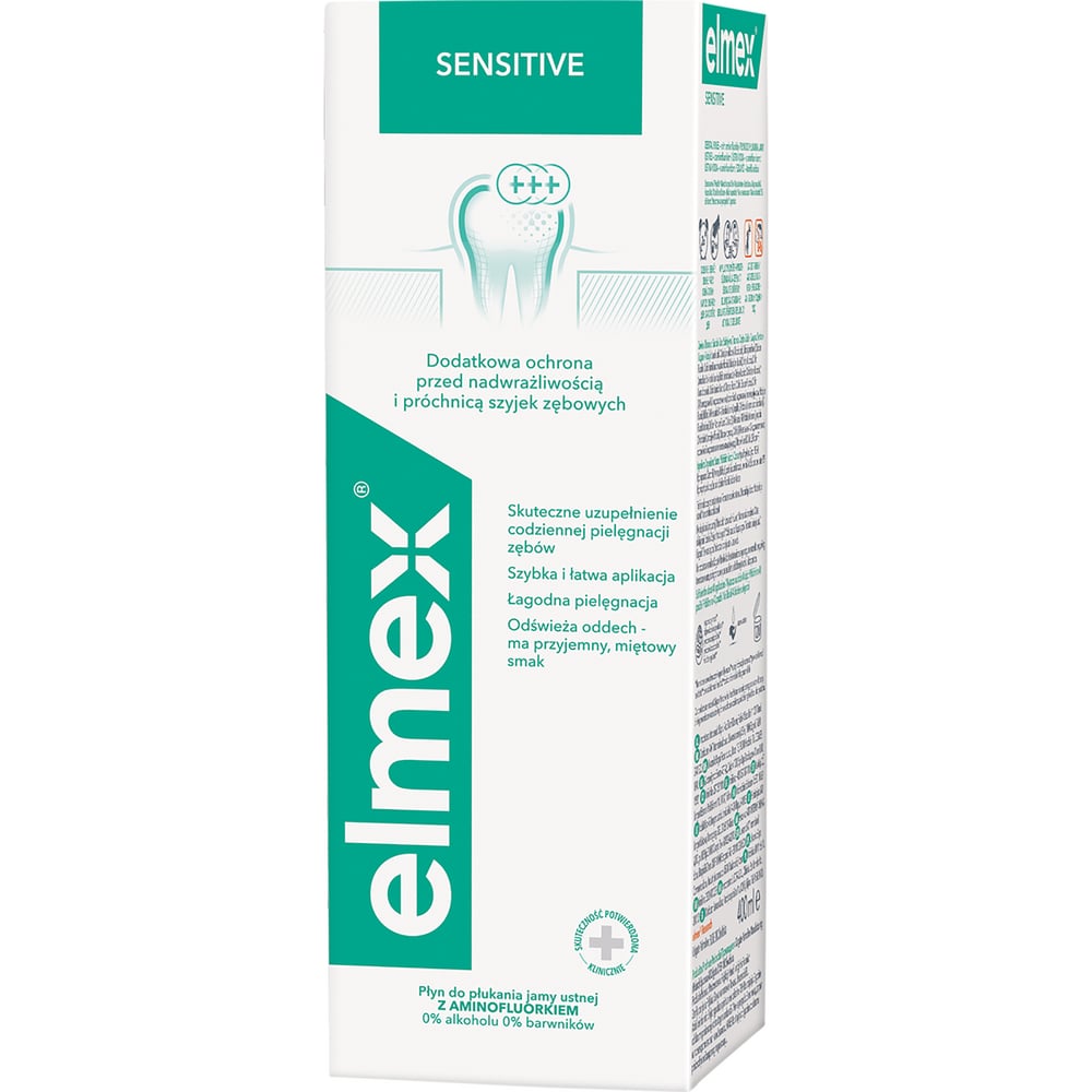 Ополаскиватель Elmex Sensitive Plus для полости рта 400 мл - фото 4
