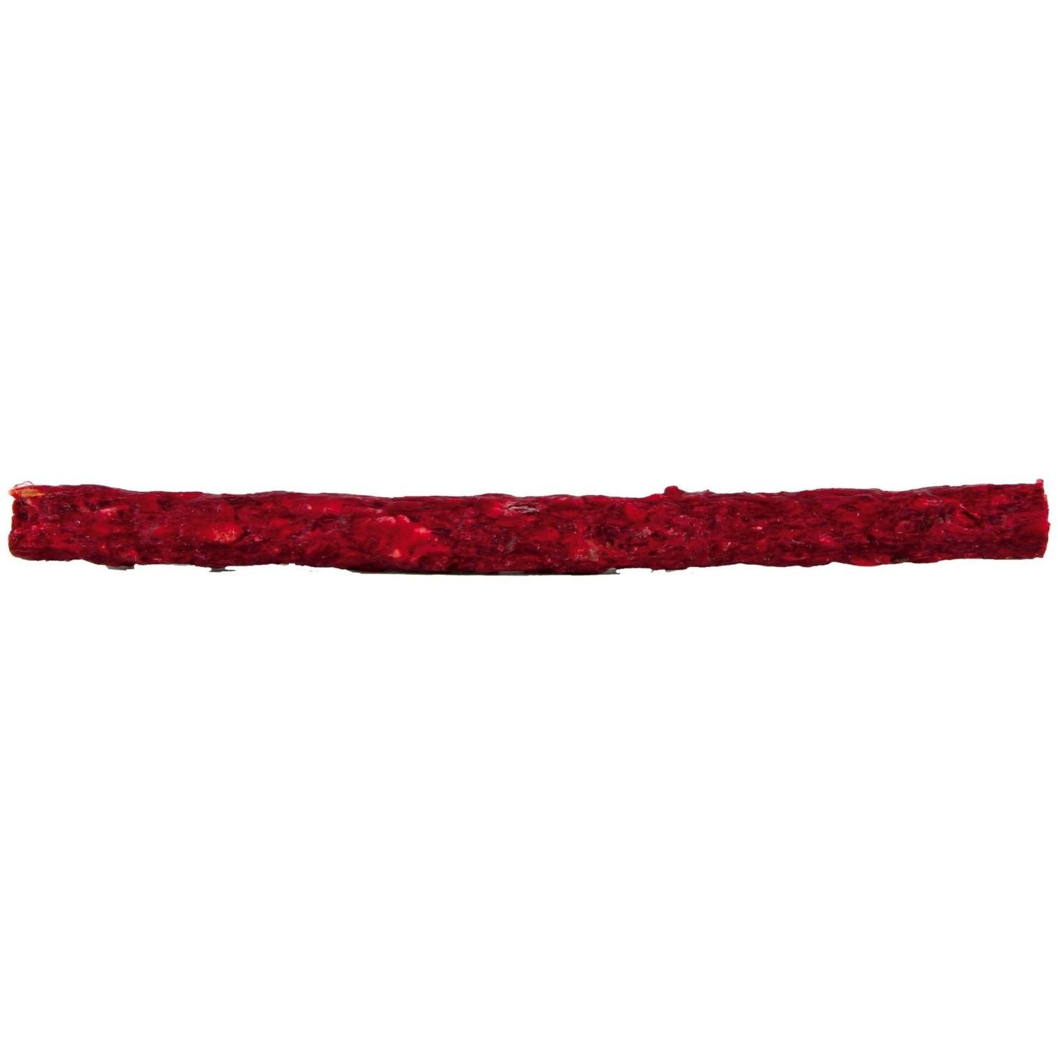 Лакомство для собак Trixie Красные жевательные палочки из натуральной кожи, 12 см, 900 г, 100 шт. (2600) - фото 1