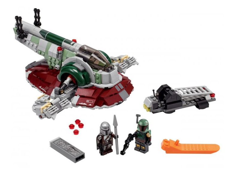 Конструктор LEGO Star Wars Зореліт Боби Фетта, 593 деталі (75312) - фото 5