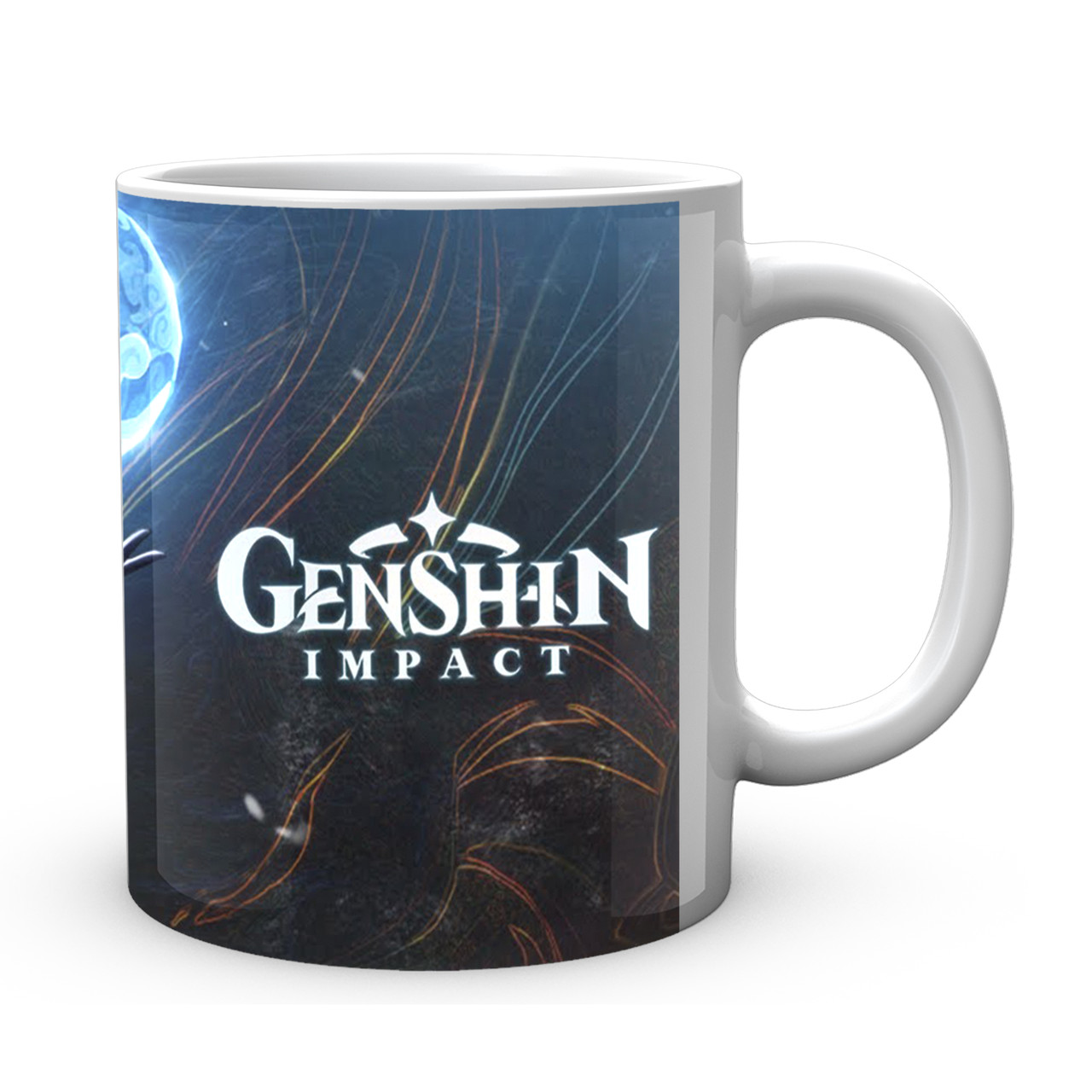 Кружка GeekLand Genshin Impact Геншин Импакт Гань Юй с небесным дождем GN 02.499 - фото 3