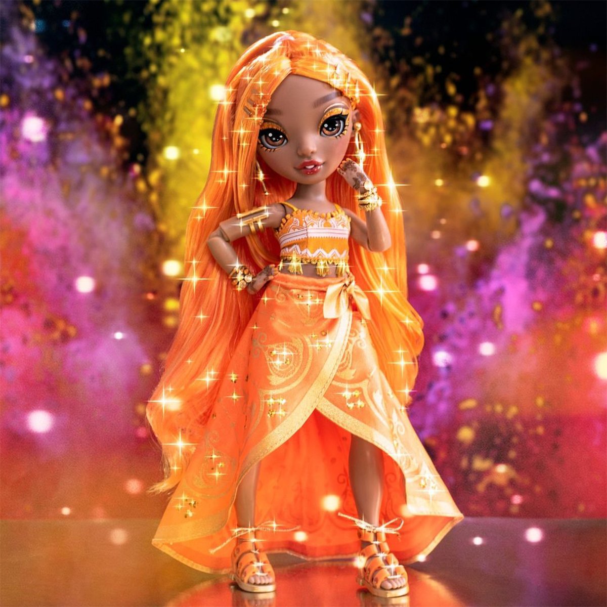 Кукла Rainbow High S4 Мина Флер с аксессуарами 28 см (578284) - фото 9