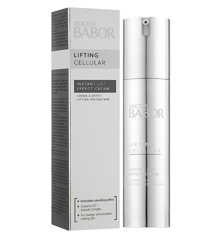 Лифтинг-крем с мгновенным эффектом Babor Doctor Babor Lifting Cellular Intant Lift Effect Cream 50 мл - фото 2