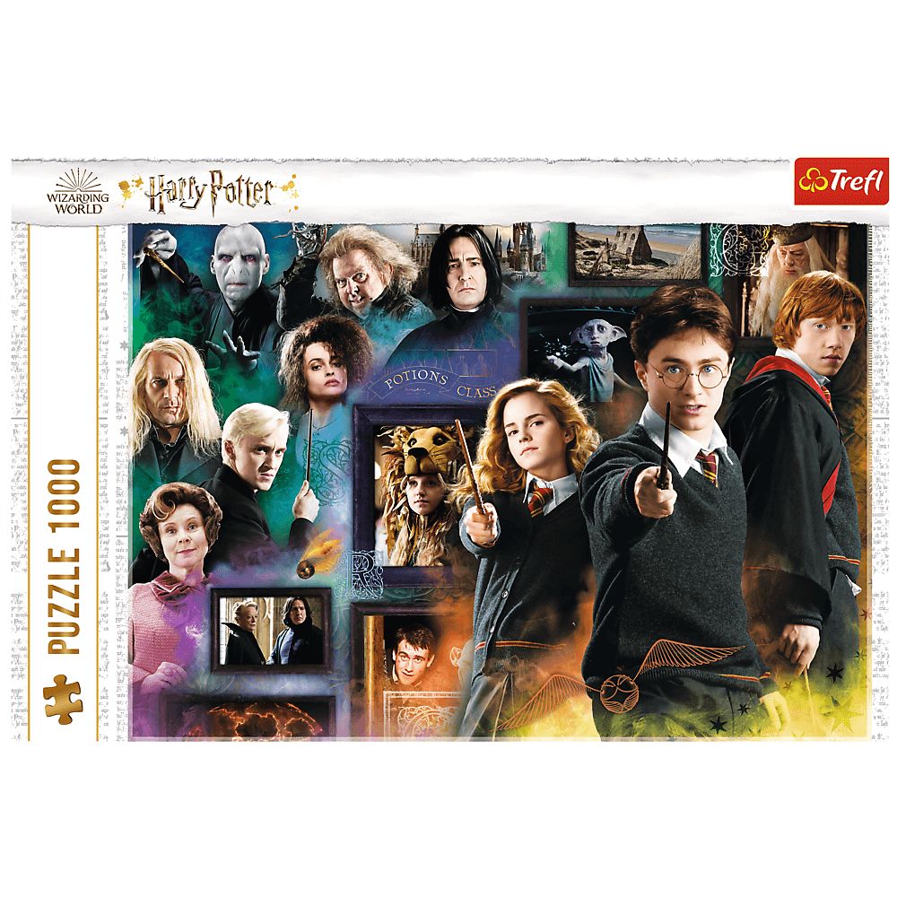 Пазлы Trefl Магический мир Гарри Поттера 1000 элементов - фото 3
