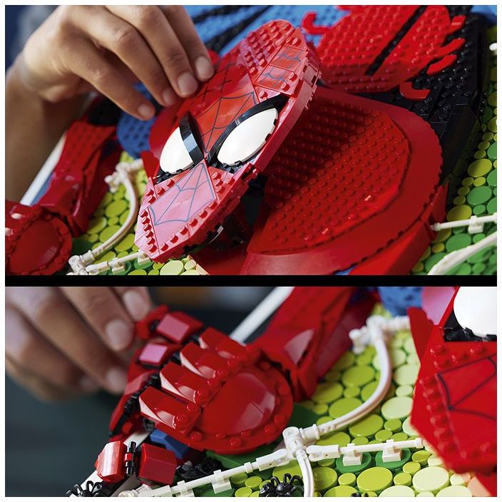 Конструктор LEGO ART Невероятный Человек-Паук, 2099 деталей (31209) - фото 5