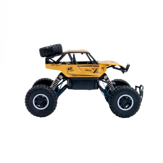Машинка на радиоуправлении Sulong Toys Off-Road Crawler Rock Sport золотой (SL-110AG) - фото 4