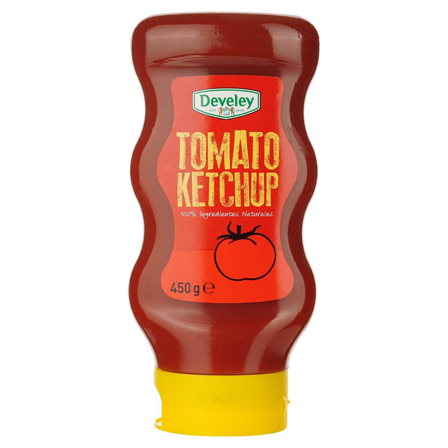Кетчуп Develey томатний 450 г - фото 1