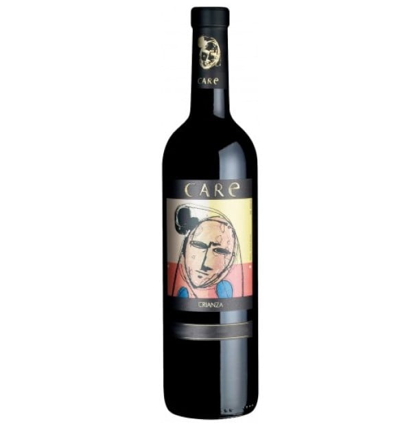 Вино Bodegas Care Crianza, 14%, 1,5 л - фото 1