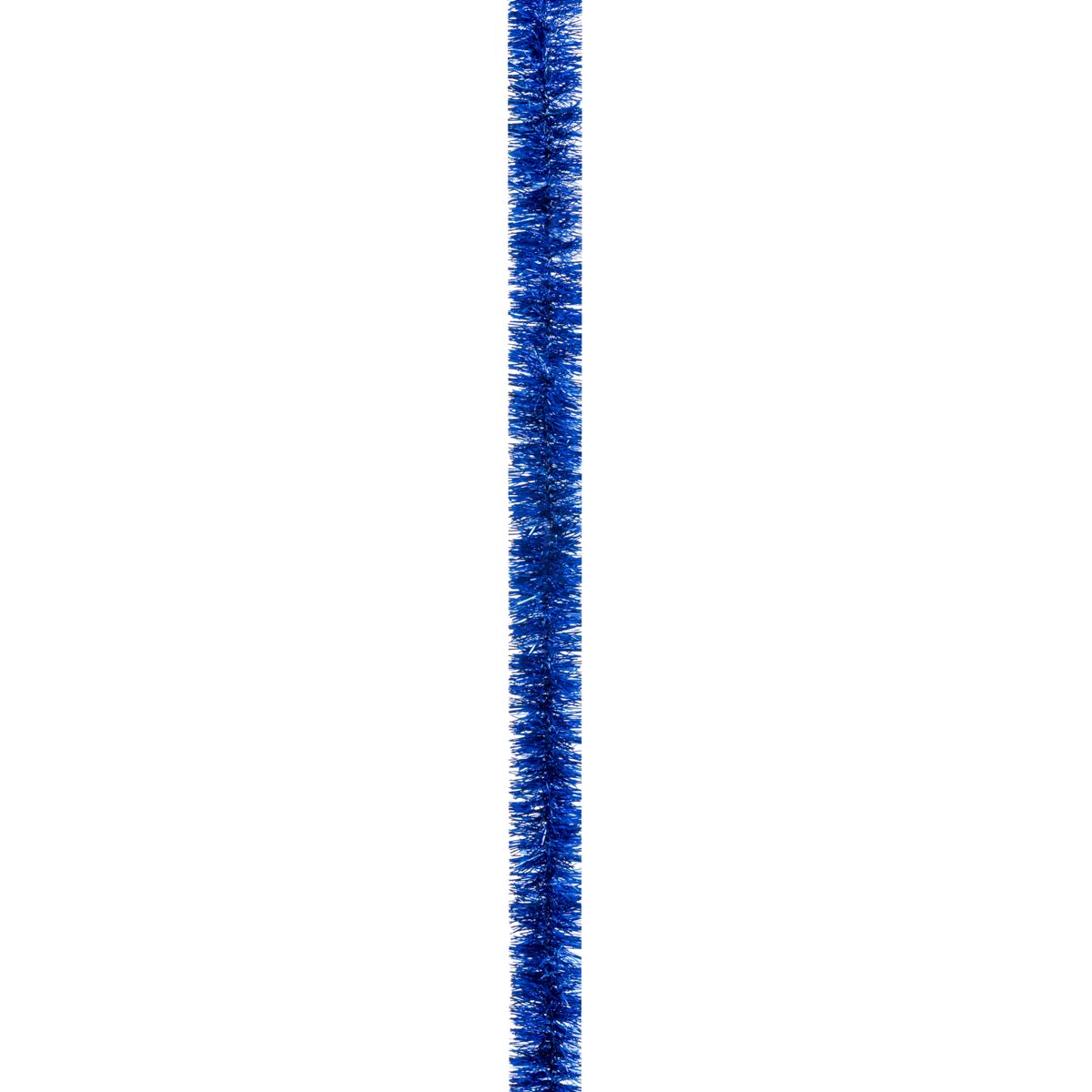 Мішура Novogod'ko Флекс 2.5 см 2 м синя (980359) - фото 1