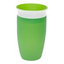 Чашка непроливная Munchkin Miracle 360, зеленый, 296 мл, 1 шт. (01209601.03) - фото 1