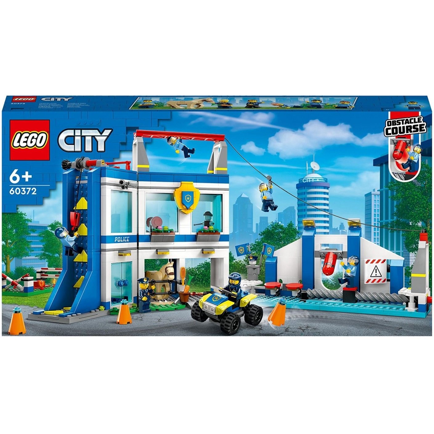 Конструктор LEGO City Полицейская академия 823 деталей (60372) - фото 1