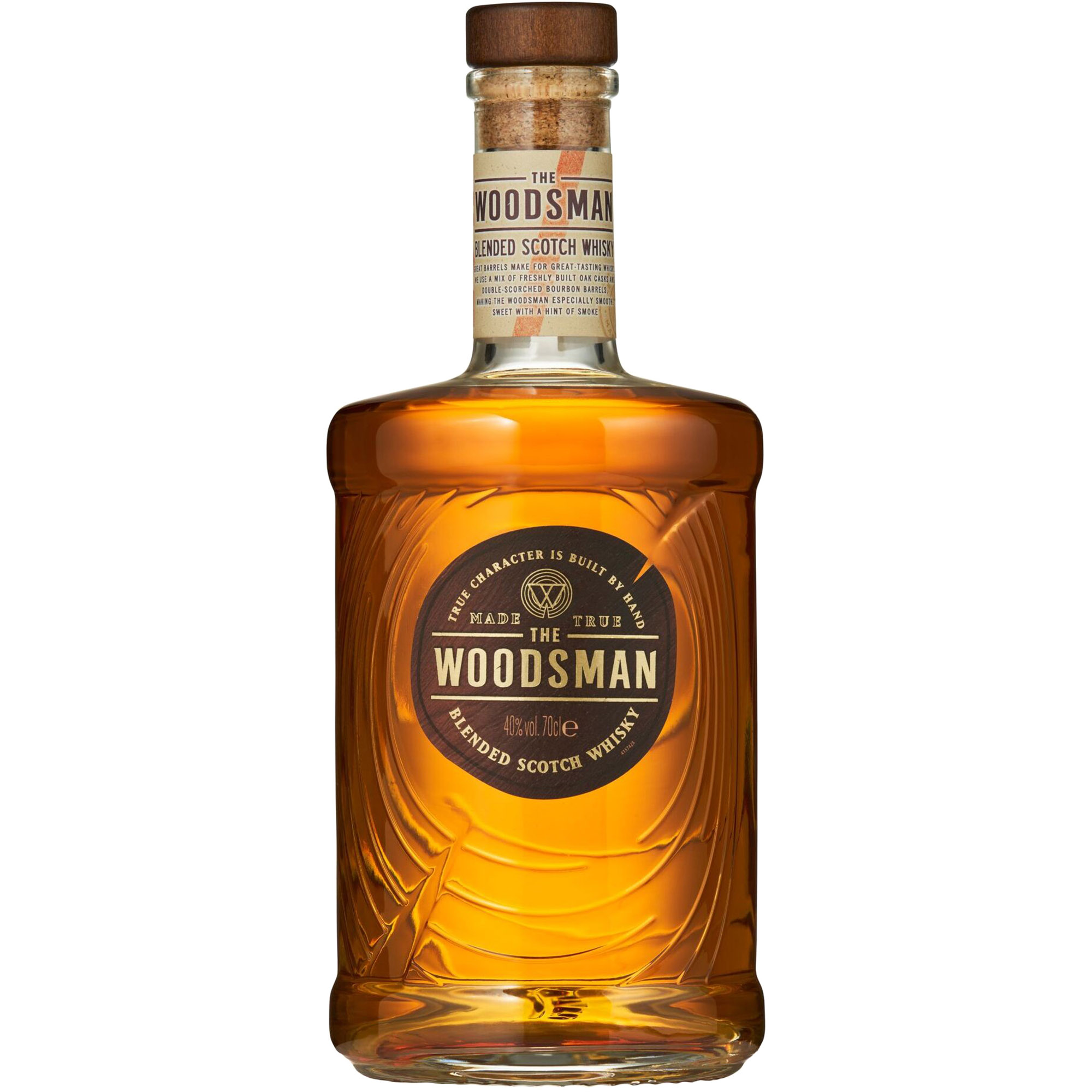 Виски The Woodsman Blended Scotch Whisky 40% 0.7 л - фото 1