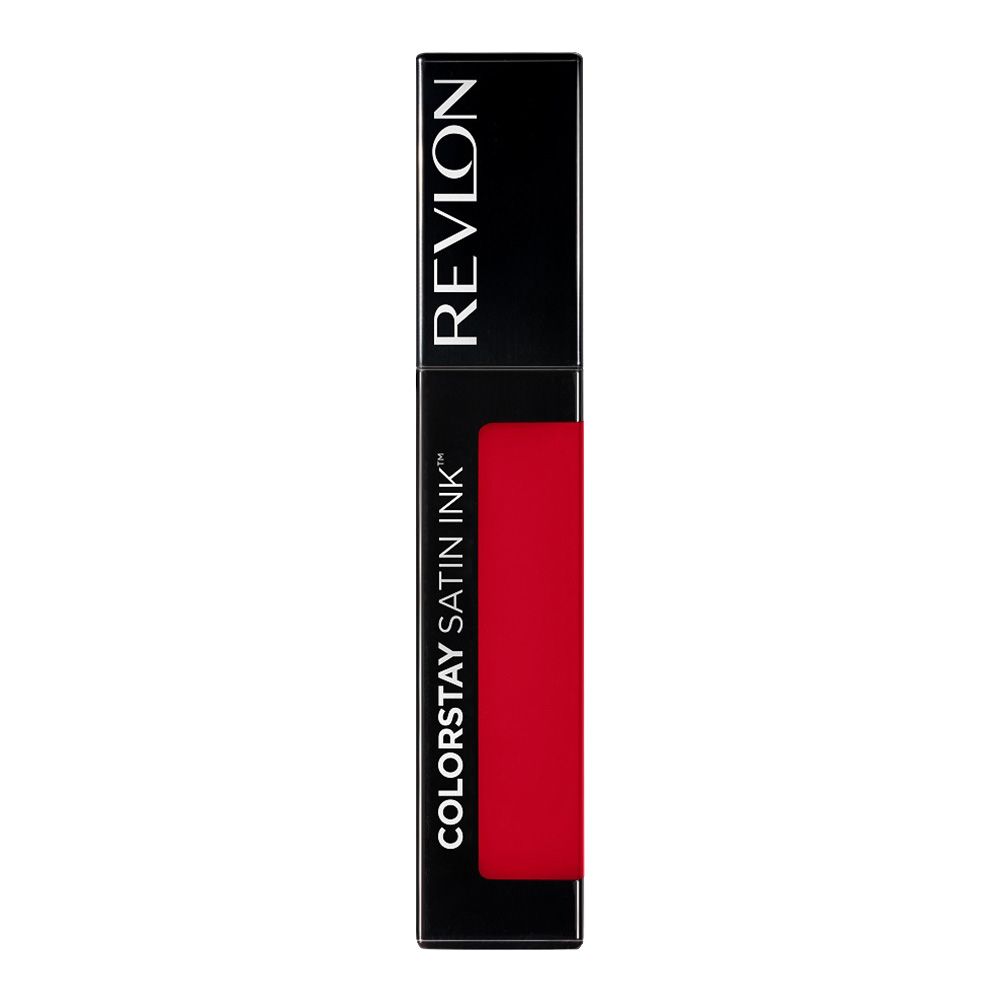 Рідка стійка помада для губ з сатиновим фінішем Revlon Colorstay Satin Ink Liquid Lipstick, відтіок 019 (My Own Boss), 5 мл (606505) - фото 2