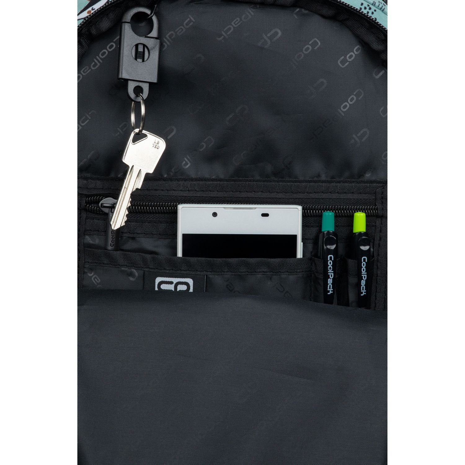 Рюкзак CoolPack Spіner Shoppy, з термокишенею, 24 л, 41x30x13 см, M (F001661) - фото 5