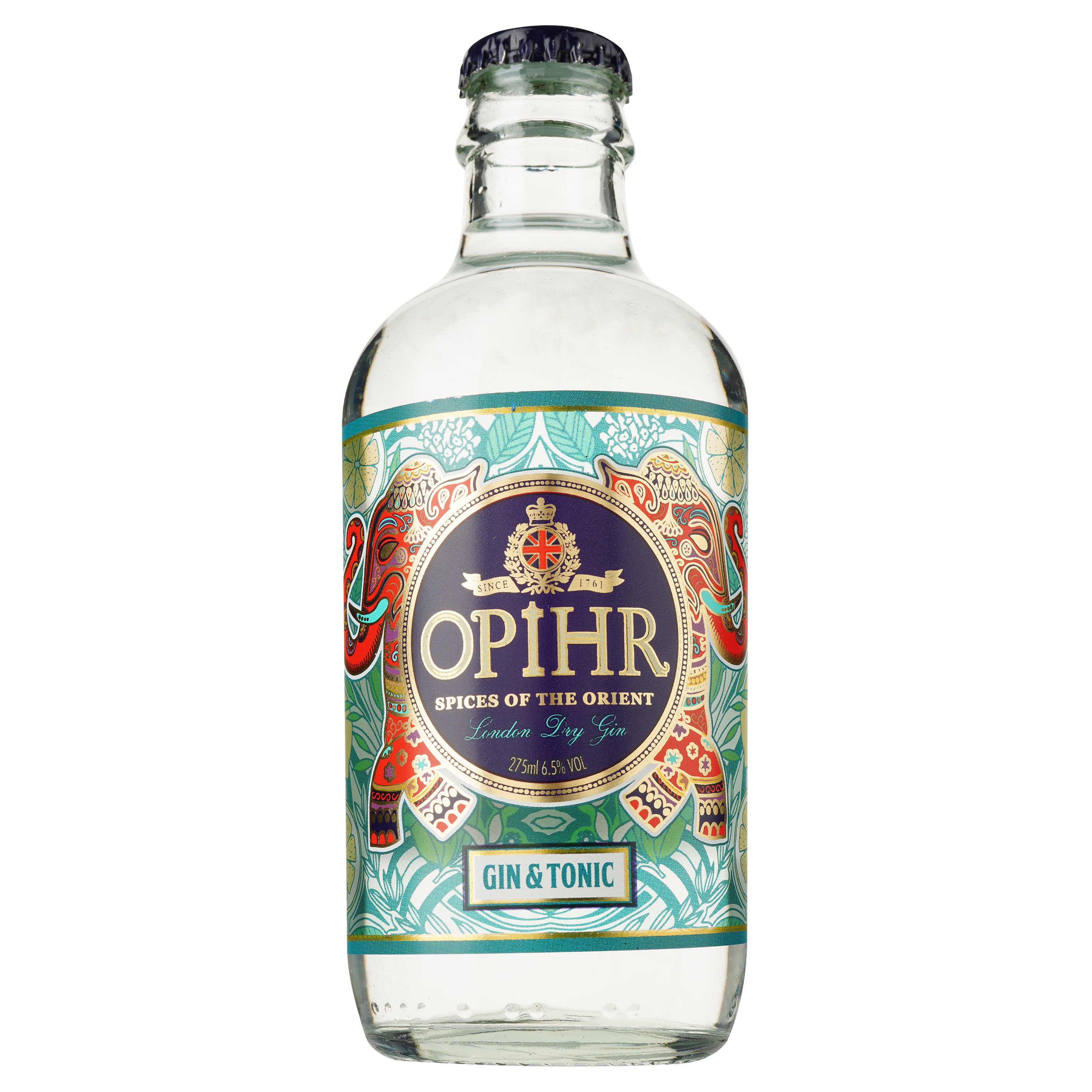 Напій слабоалкогольний Opihr Gin&Tonic, 6,5%, 0,275 л (819229) - фото 1