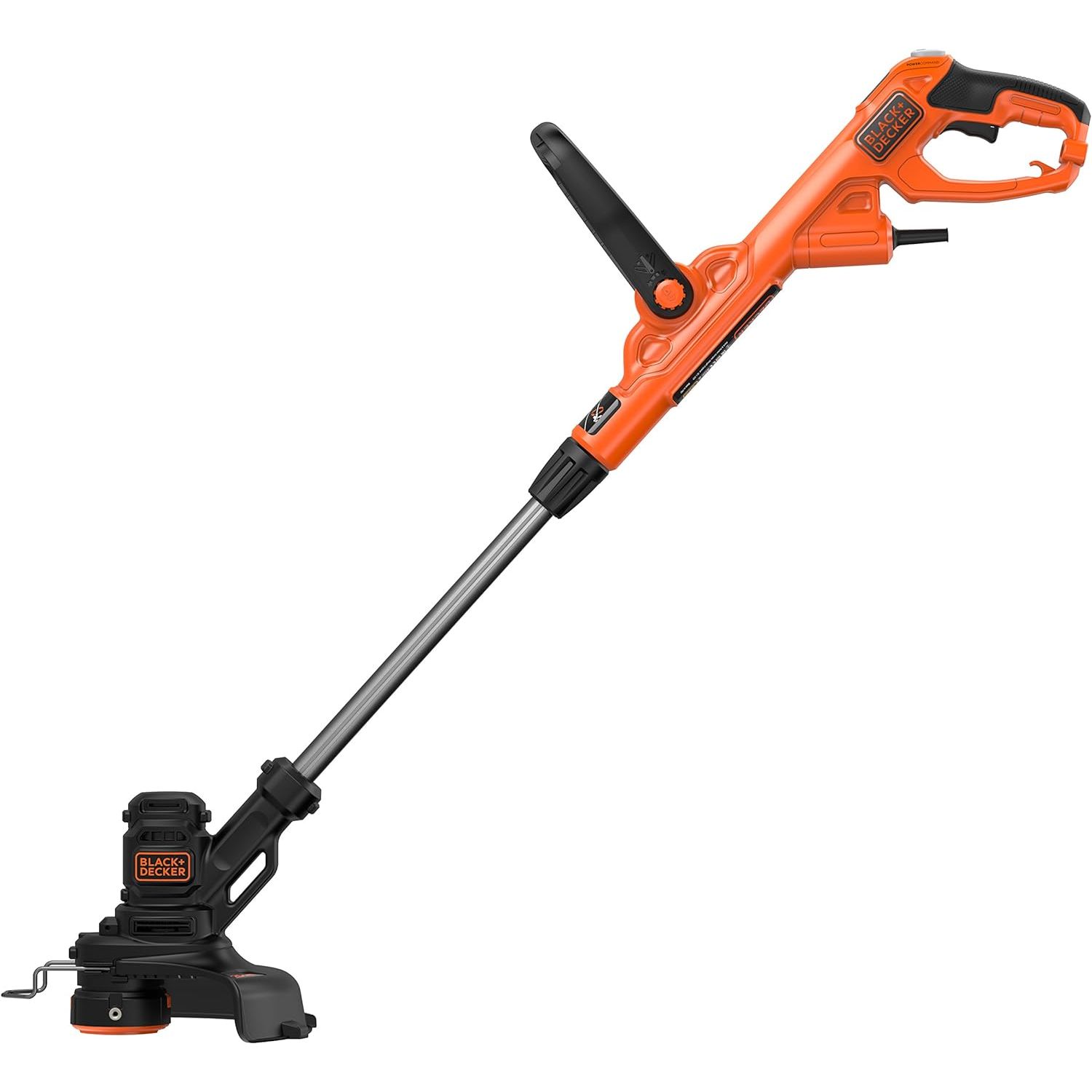 Триммер Black+Decker сетевой 450 Вт (BESTE625-QS) - фото 1