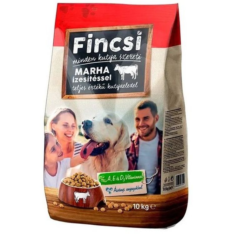 Сухий корм для собак Fincsi Яловичина, 10 кг - фото 1