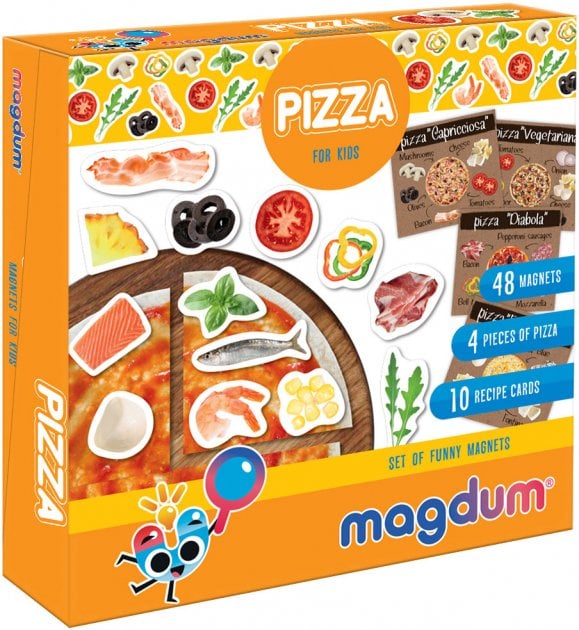 Магнітна гра Magdum Піца (ML4031-27 EN) - фото 1