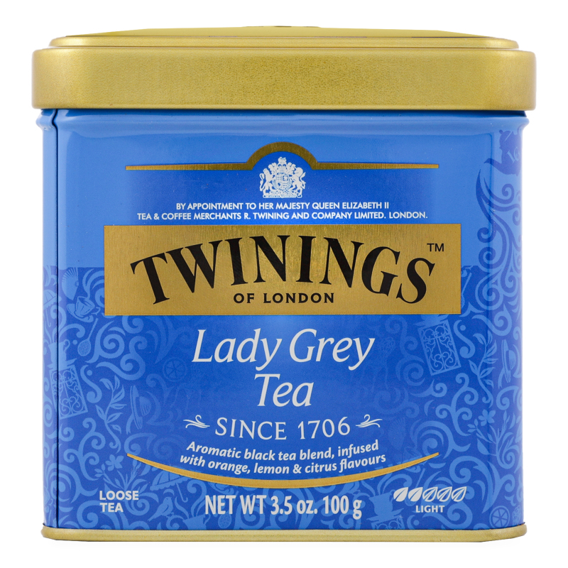 Чай черный Twinings Lady Grey, 100 г (109095) - фото 1