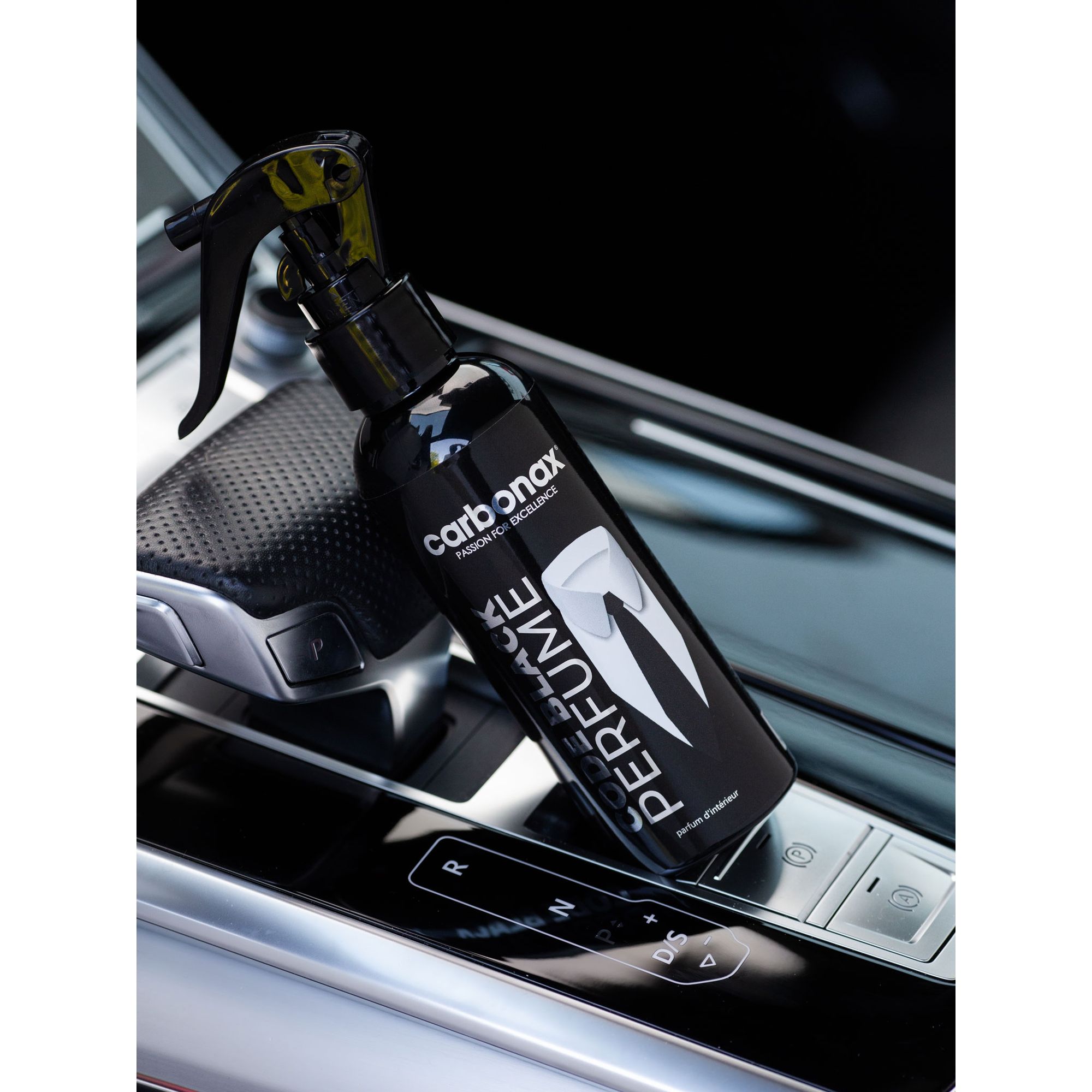 Спрей-ароматизатор для автомобіля Carbonax Code Black 150 мл - фото 3