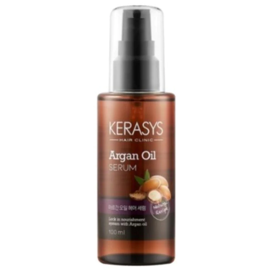 Сыворотка для ухода за поврежденными волосами Kerasys Argan Oil Serum с аргановым маслом, 100 мл - фото 1