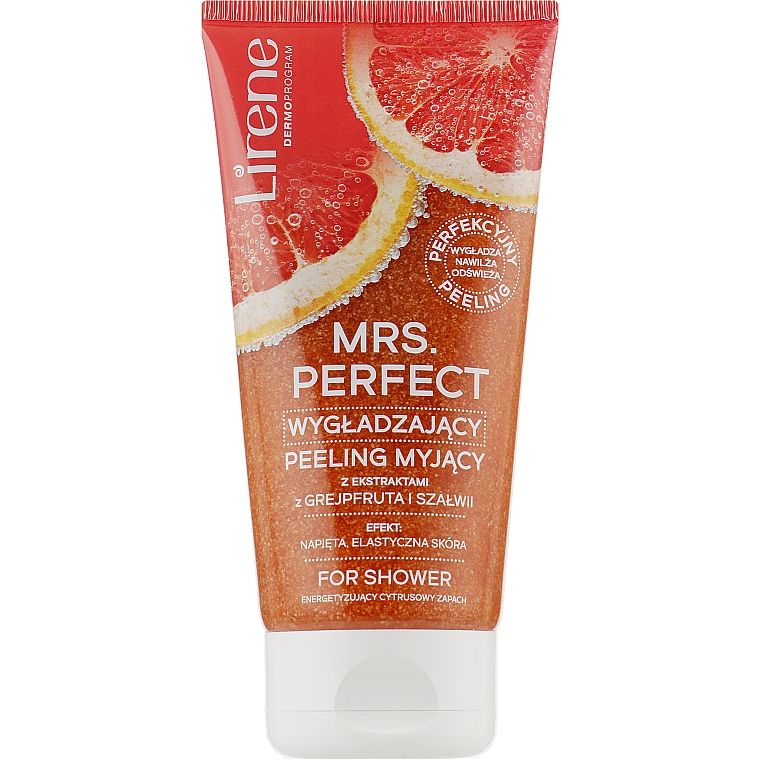 Пілінг для тіла Lirene Mrs. Perfect Peeling Grapefruit & Sage Extract 175 мл - фото 1