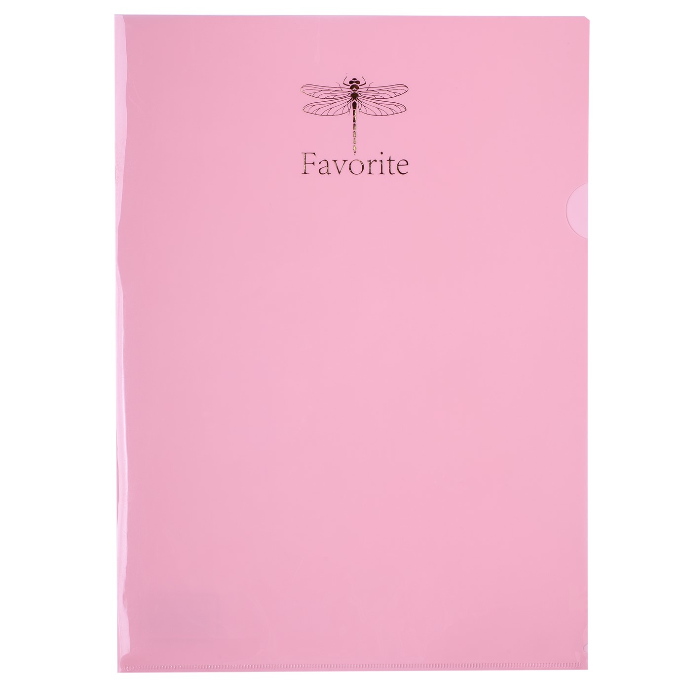 Папка-кутик Buromax Favourite Pastel А4 рожева (BM.3855-10) - фото 1