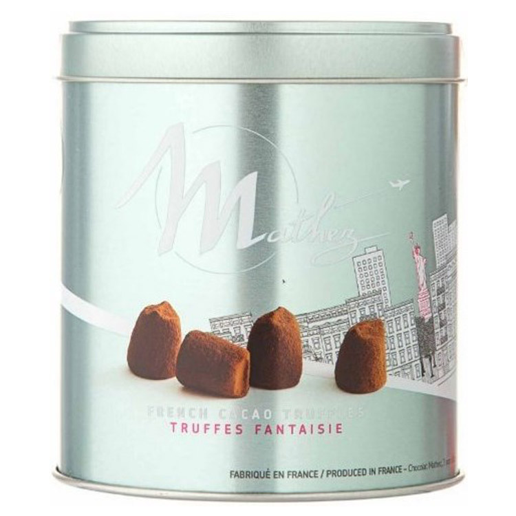 Шоколадні цукерки Mathez Трюфель, 250 г - фото 1