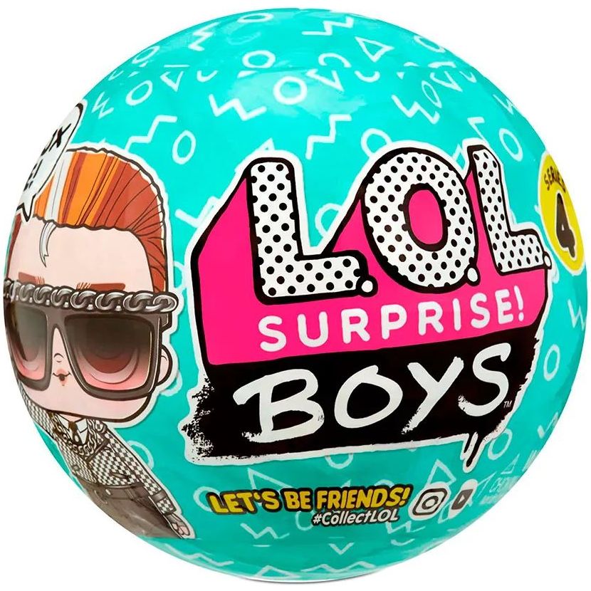 Ігровий набір з лялькою L.O.L. Surprise S5 Хлопчики, в асортименті (572695) - фото 1