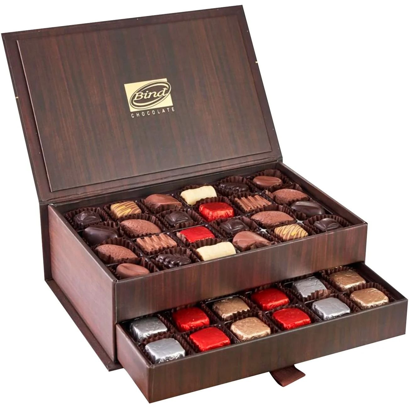 Конфеты шоколадные Bind ассорти Luxury Selection 720 г - фото 2