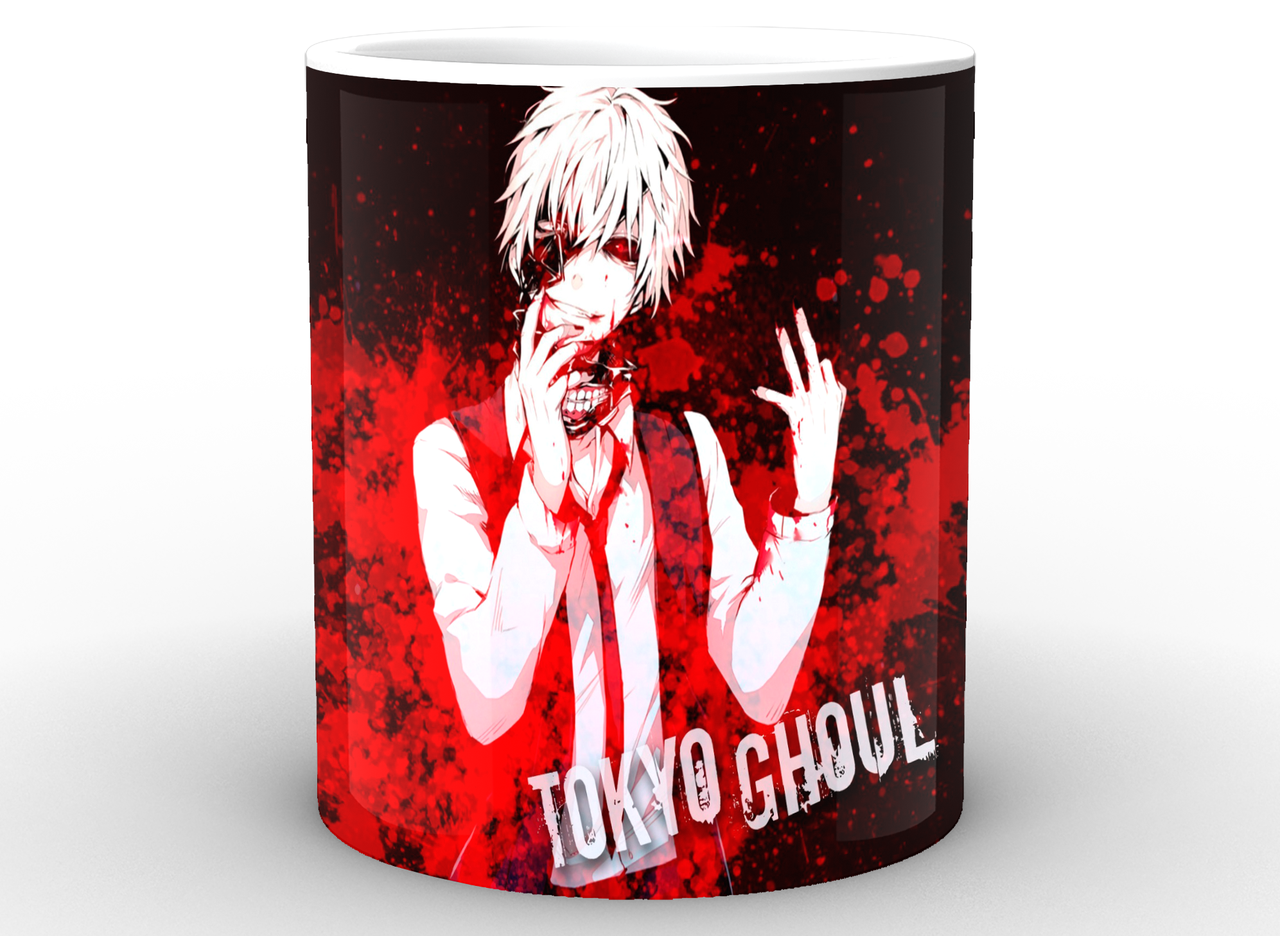 Кружка GeekLand Tokyo Ghoul Токийский гуль фан TG.02.030 - фото 2