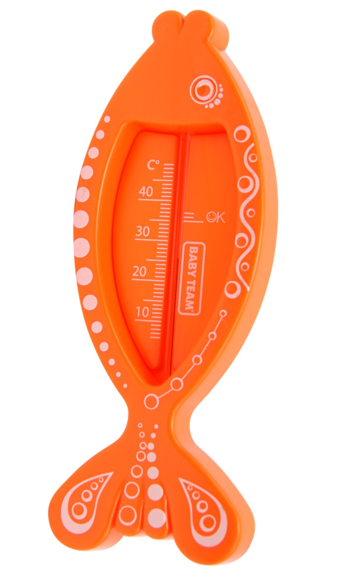 Термометр для воды Baby Team Рыбка, оранжевый (7301_оранж,рыбк) - фото 1