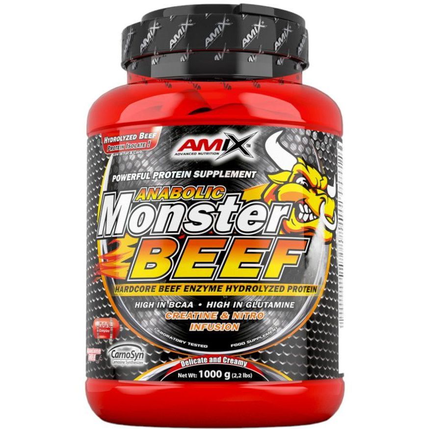Протеин Amix Anabolic Monster Beef Protein Лесные фрукты 1 кг (819297) - фото 1