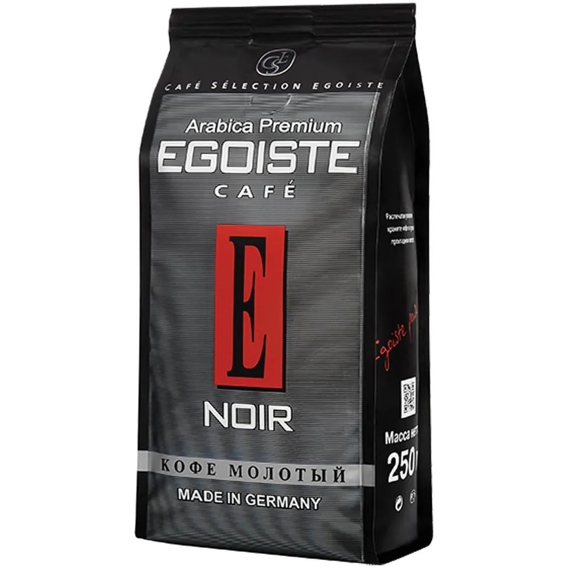 Кава мелена Egoiste Cafe Noir 250 г (575118) - фото 1