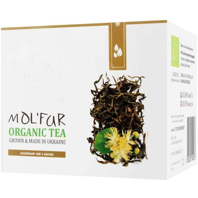 Чай кипрейный Mol'far с цветом липы, органический, 50 г - фото 1
