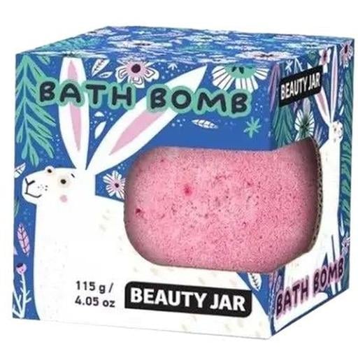 Бомбочка для ванни Beauty Jar Beauty Jar Very Surprised Rabbit 115 г - фото 1