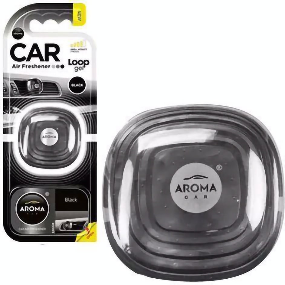 Ароматизатор Aroma Car Loop Black - фото 2