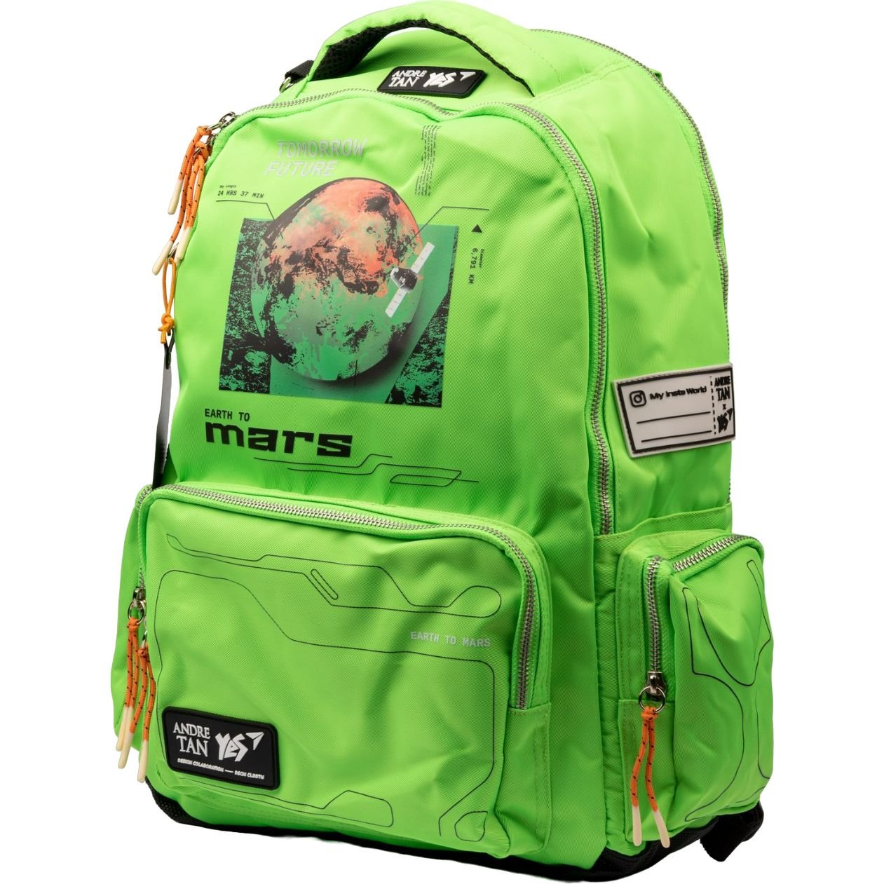 Фото - Шкільний рюкзак (ранець) Yes Рюкзак  T-131 Andre Tan Space green  (559049)