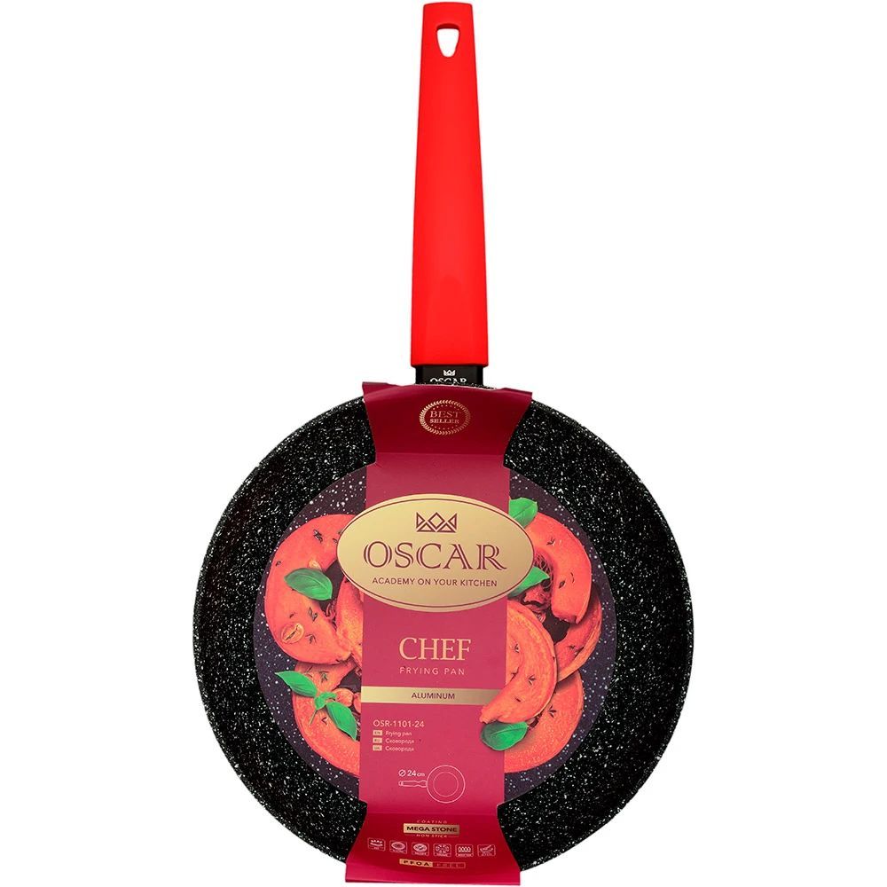 Сковорода для млинців Oscar Chef, 24 см (OSR-1101-24/1) - фото 3