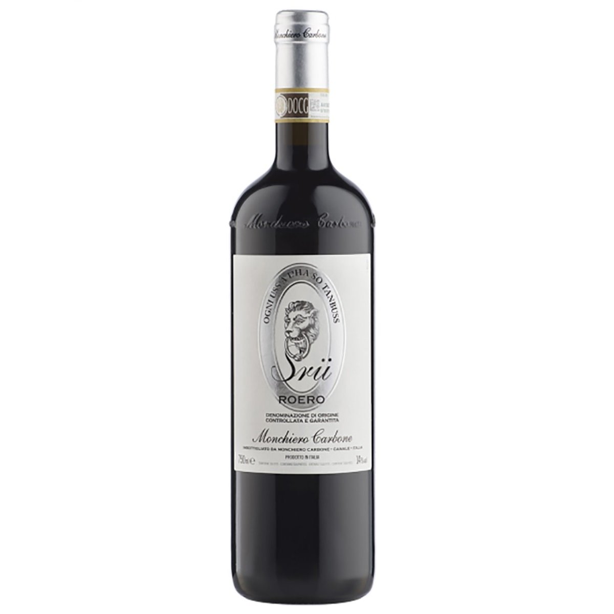 Вино Monchiero Carbone Sru Roero, красное, сухое, 14,5%, 0,75 л (8000015195874) - фото 1