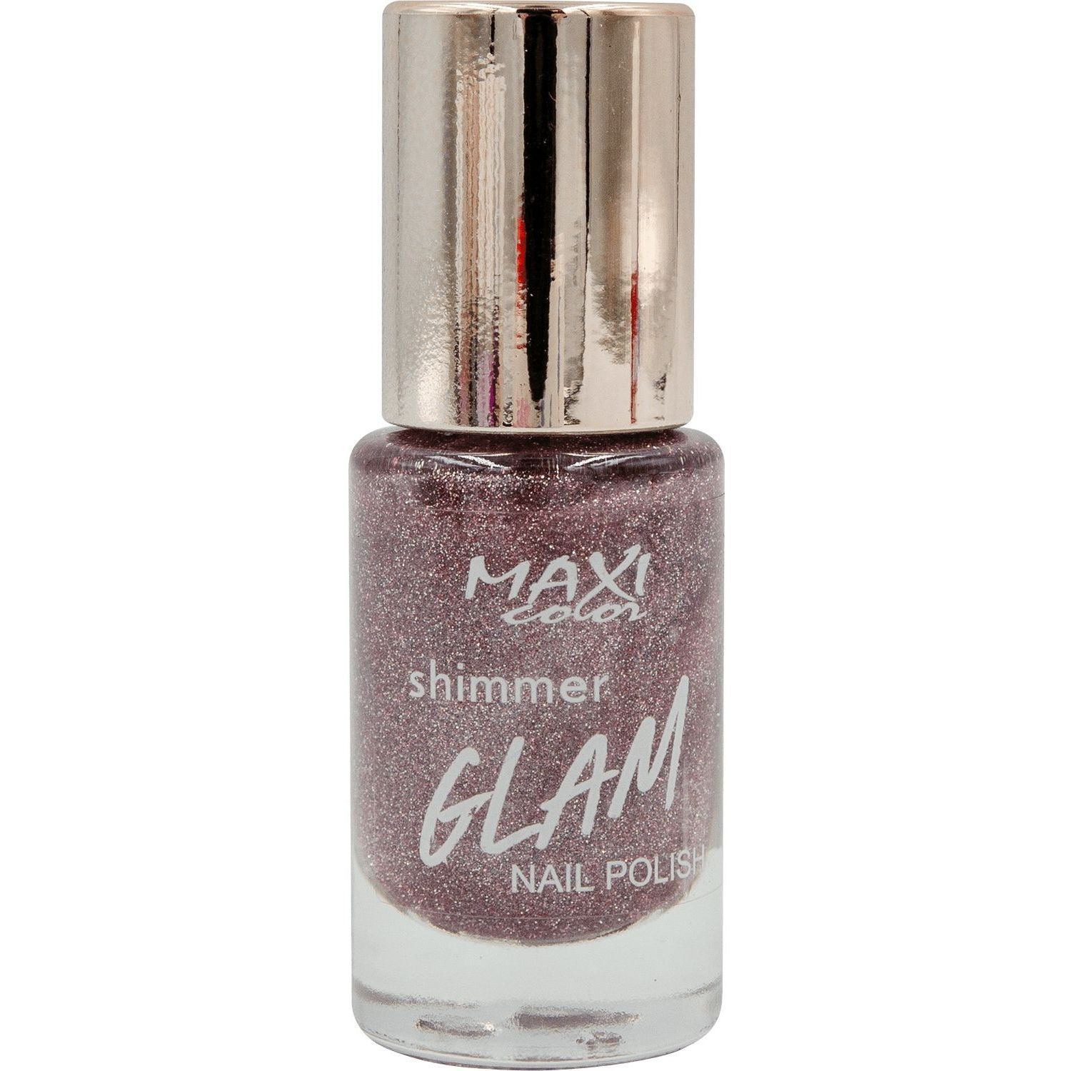 Лак для нігтів Maxi Color Shimmer Glam відтінок 04, 10 мл - фото 1