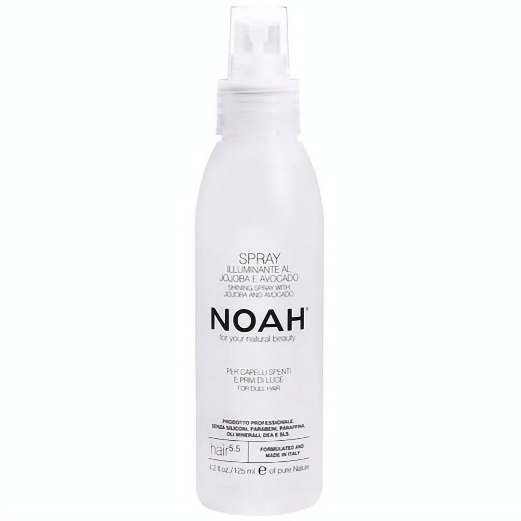 Сяючий спрей для волосся Noah Hair з жожоба і авокадо, 125 мл (107281) - фото 1